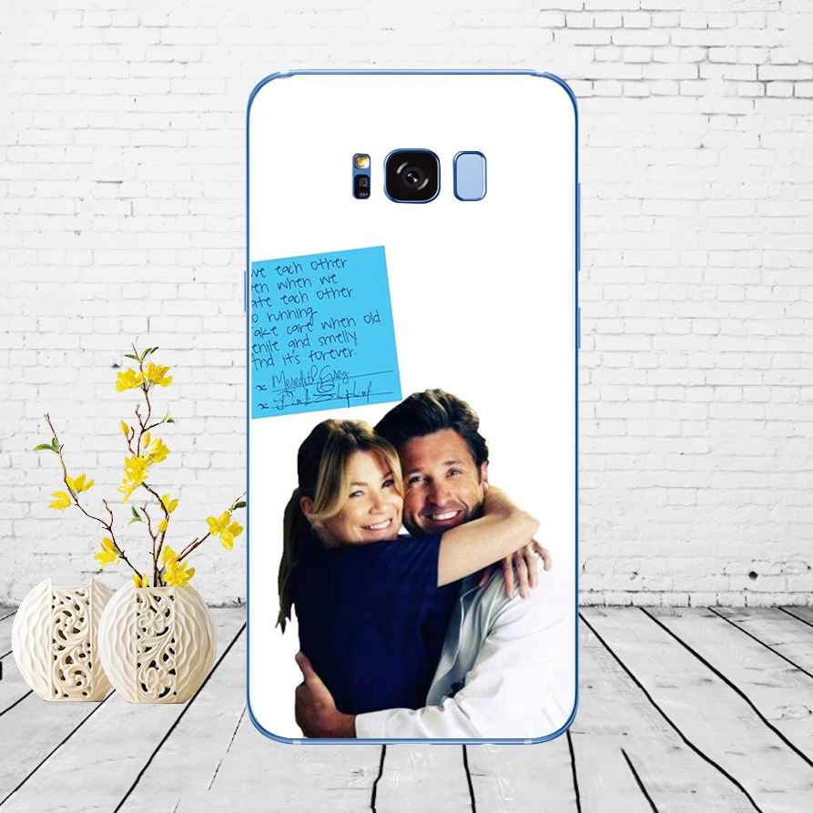 07DD Американский ТВ GREYS Anatomy Мягкий силиконовый чехол для Samsung Galaxy S6 S7 край S8 S9 S10 плюс A70 A50 чехол - Цвет: 11