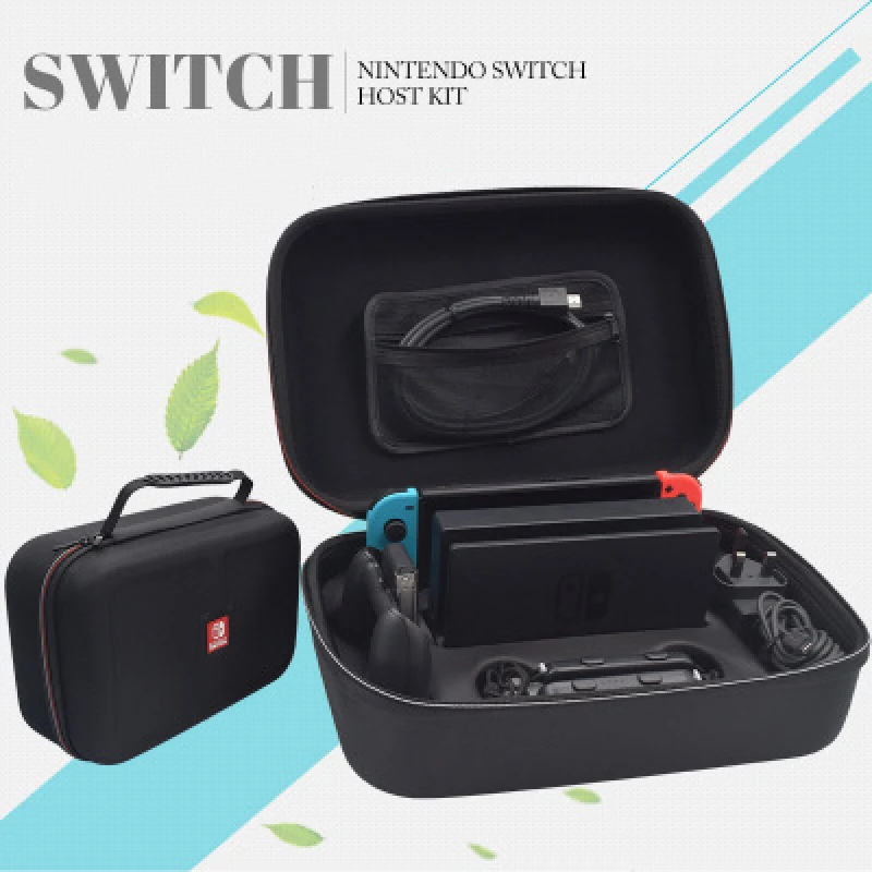 Многофункциональный жесткий чехол для хранения пульта NS для пульта Nitendo Switch, аксессуары большой емкости, дорожная сумка для переноски