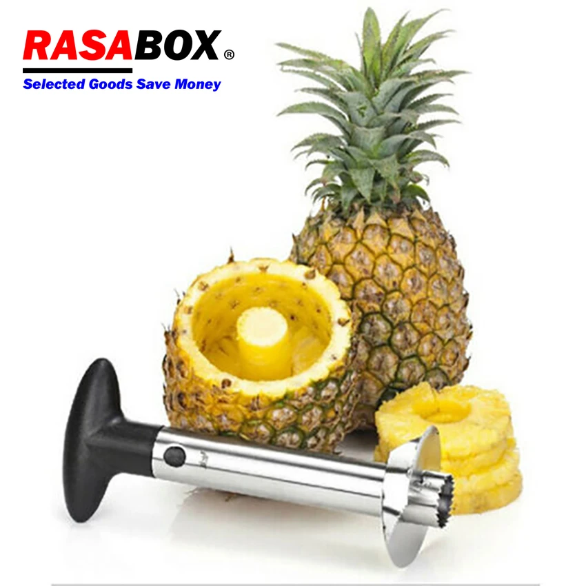 RASABOX нож для нарезки ананасов резак фруктов Affetta Ananas Taglia a Fette|Комплекты кухонных