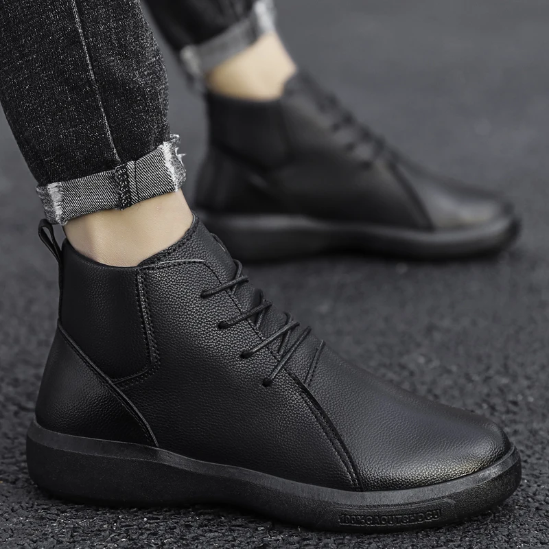 

Winter footwear work boty timber boot ankle riding for men shoes summer chelsea coturno ANKLE mens tactical dress MEN casual