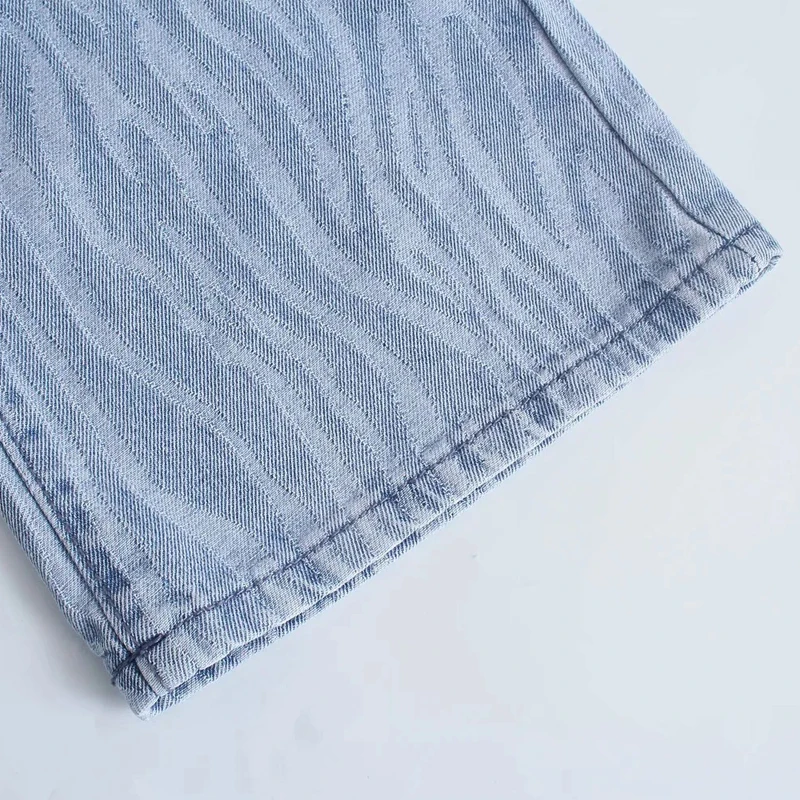 

Jeans Woman High Waist Denim Wide Leg Pants n Fashion Blue Mom Jeans Femme Spijkerbroeken Dames Pan