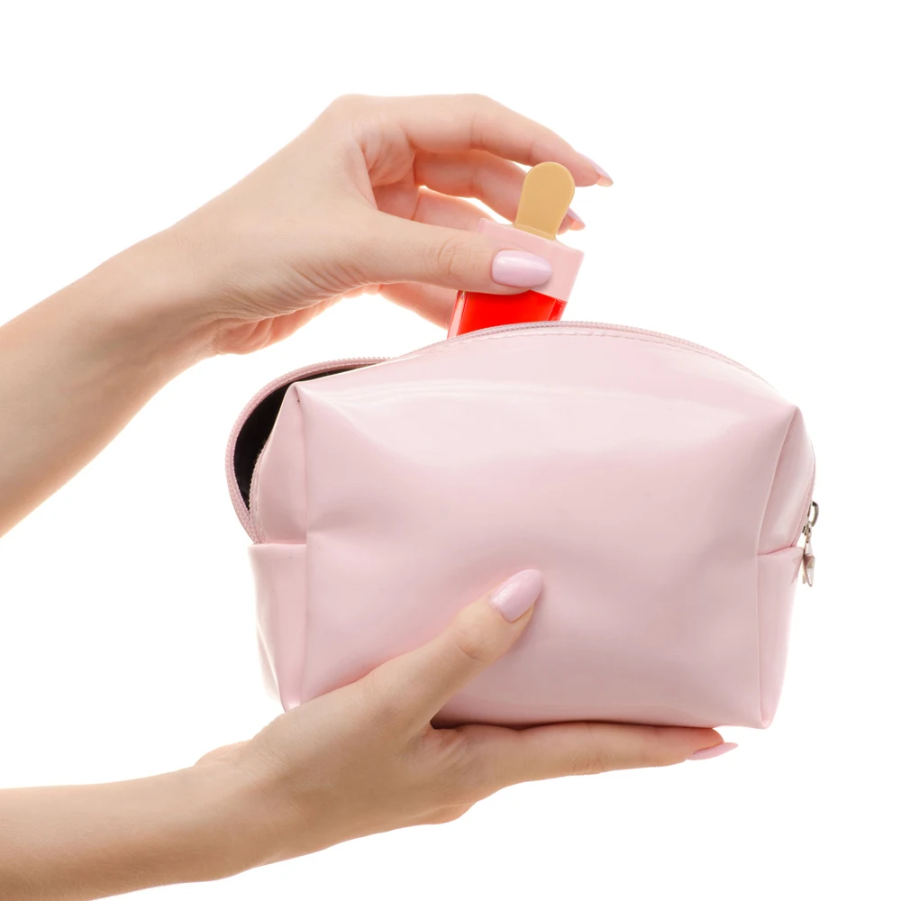 1 шт. милый стеклянный флакон для губ глазурь модный пустой DIY макияжа с