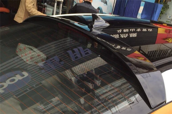 Спойлер на крышу для kia K5 Optima АБС пластик праймер заднее крыло автомобиля цветной