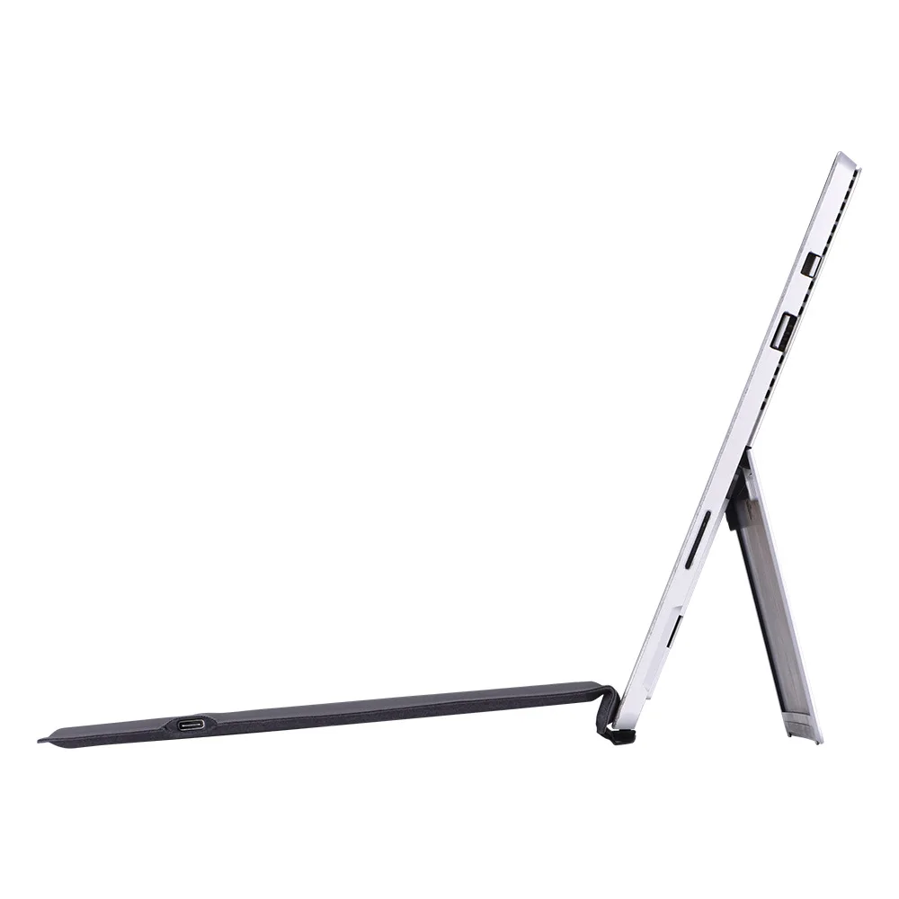 Беспроводная Bluetooth клавиатура для Surface Pro 8 3 4 5 6 7 X с подсветкой и сенсорной панелью