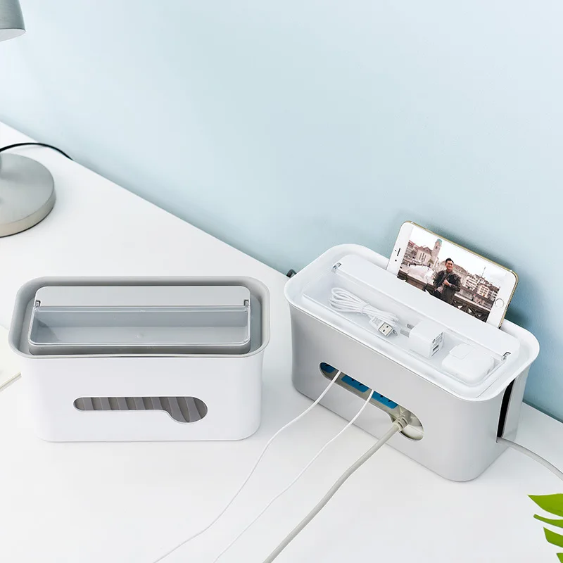 Многофункциональная Пластиковая Коробка для хранения полосок питания