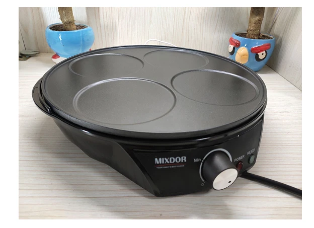 Домашняя машина для приготовления блинов гамбургеров омлет Детская фритюрница