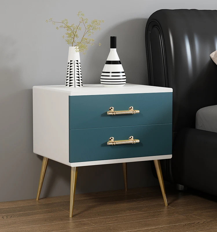 Ручки и ручки для шкафа из цинкового сплава Современные Простые роскошные