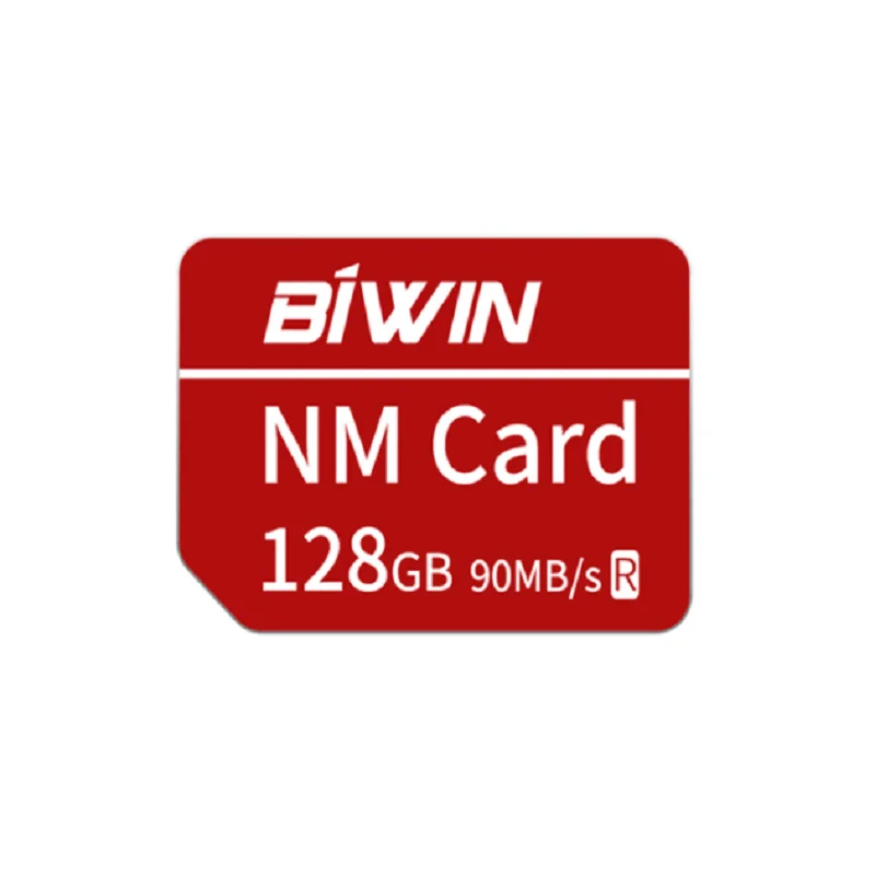 biwin huawei nanomemory card 128gb nm card nm memory card up to 90mbs compatible with huawei p30p30 promate xmate xsmate 40 free global shipping