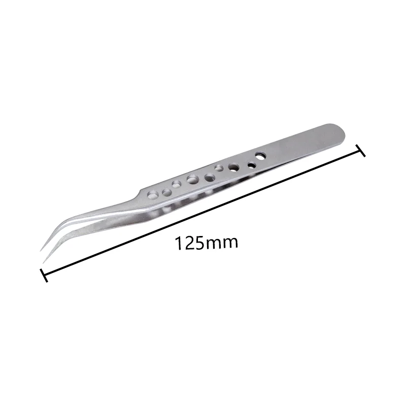 Перфорированная нержавеющая сталь камеры локоть с заостренными носками обувь