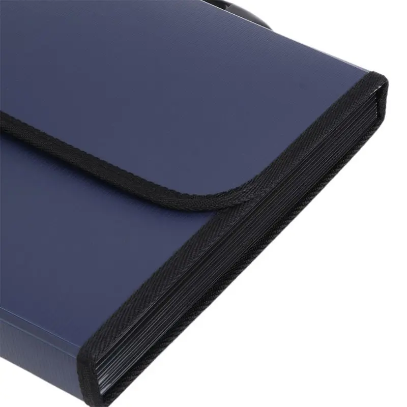 

A4 Business Document Storage Expandable File Folder Office waterproof Briefcase