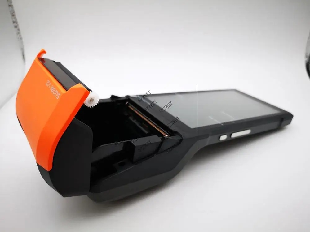 Портативный смарт-мобильный термальный принтер Android 58 мм 4G/Wi-Fi кассовый аппарат