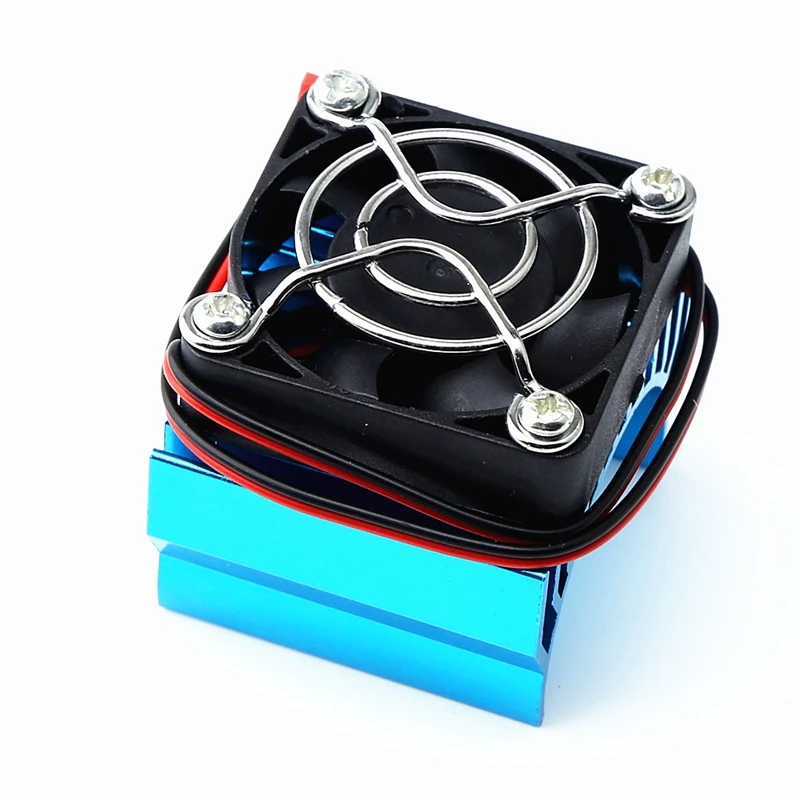 

3650 3100Kv Brushless Motor & Esc with Radiator Combo for 1:10 Rc Car Rc Boat Part