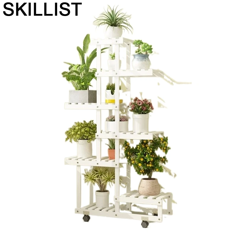 

Varanda Huerto Urbano Madera Estanteria Jardin Wood For Stojaki Pot Balcony Outdoor Flower Stand Stojak Na Kwiaty Plant Shelf