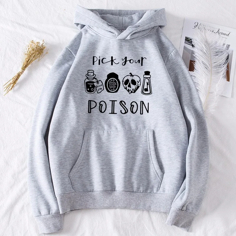 JCGO женские толстовки осень зима Повседневный пуловер размера плюс с принтом на