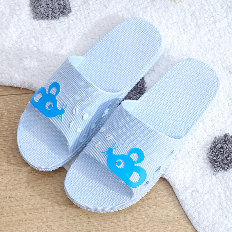 

2021 new Japanese style summer couple bathroom slippers summer non-slip bath sandals and slippers XHS2