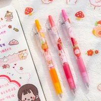 minkys 3pcslot creative candy color fruit juice pen set diy graffiti pen art drawing marker pen for journal school stationery