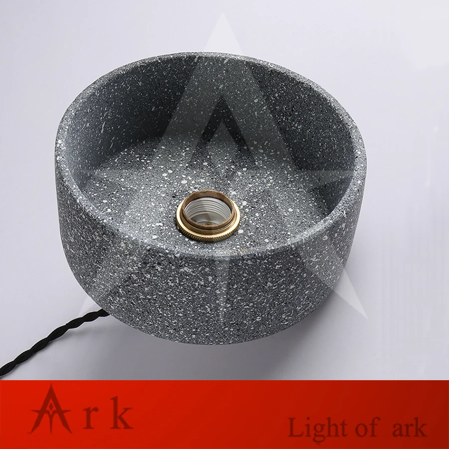 

Modern Simple Industrial Style Living Room Kitchen Dining Room Cement Chandelier Single Head Coffee Room Lamp