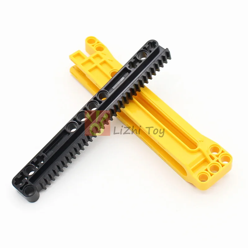 Технологическая Шестерня 1x14x 2 корпус с отверстиями для оси и штифтов