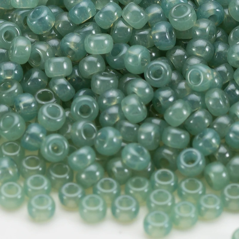 

Taidian Japanese SeedBeads 2MM Miyuki Round Beads 5grams Jewelry Beadsweaving Bracelet Smooth Accessories 11/0 About 500Pieces