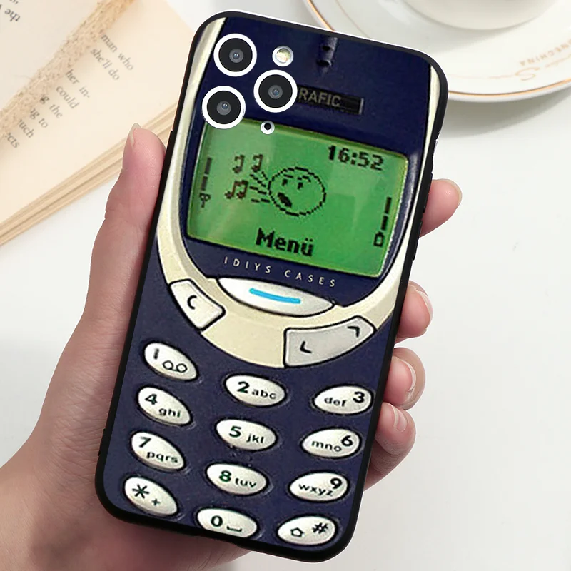 

Vintage Cassette tape retro style For iPhone 7 8 Plus X XR XS 11 12 Pro Max 12 mini SE 6 6s soft silicone Phone case cover shell