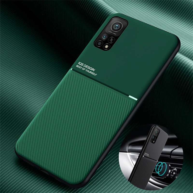 

For Xiaomi Mi 10T 10 T Pro 5G Case Luxury Leathe Car Magnetic Kickstand Cover For Mi 10T Pro Mi10T Pro Mi 10 Lite Phone Shell