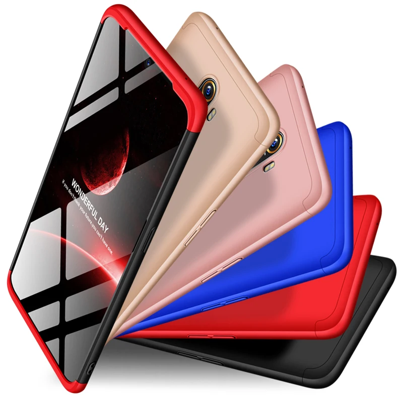 Ультратонкий 360 полноразмерный защитный Роскошный чехол для OPPO Realme X2 pro RealmeX2