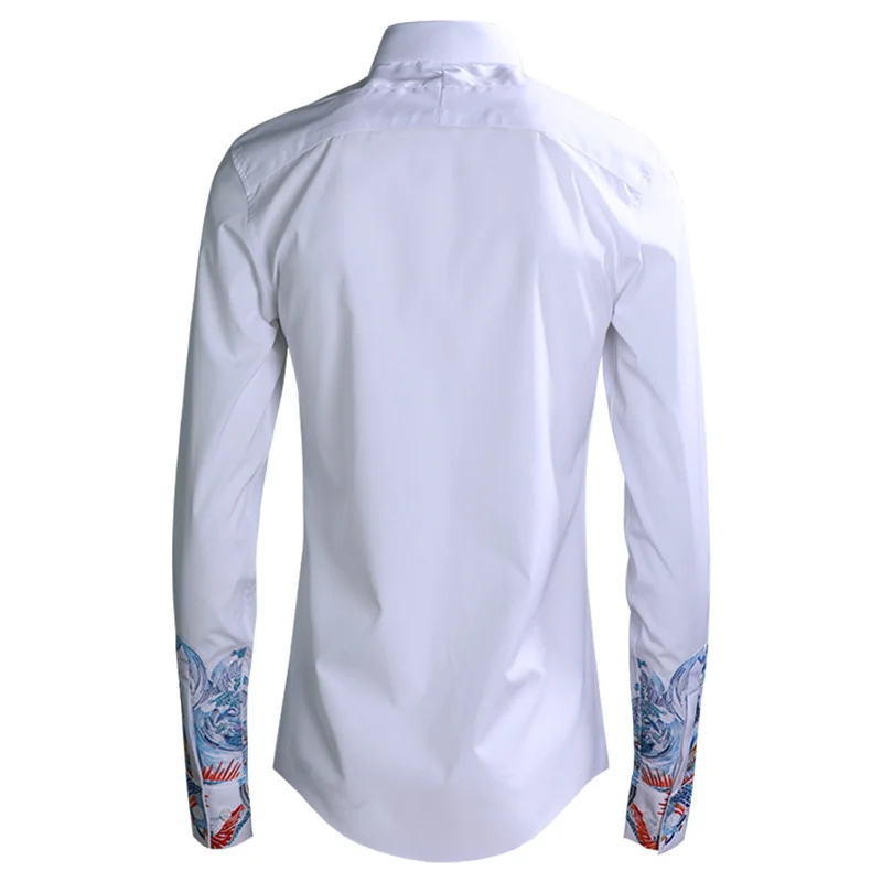 2020 новые мужские рубашки с длинным рукавом Уличная одежда Ropa De Hombre мужская