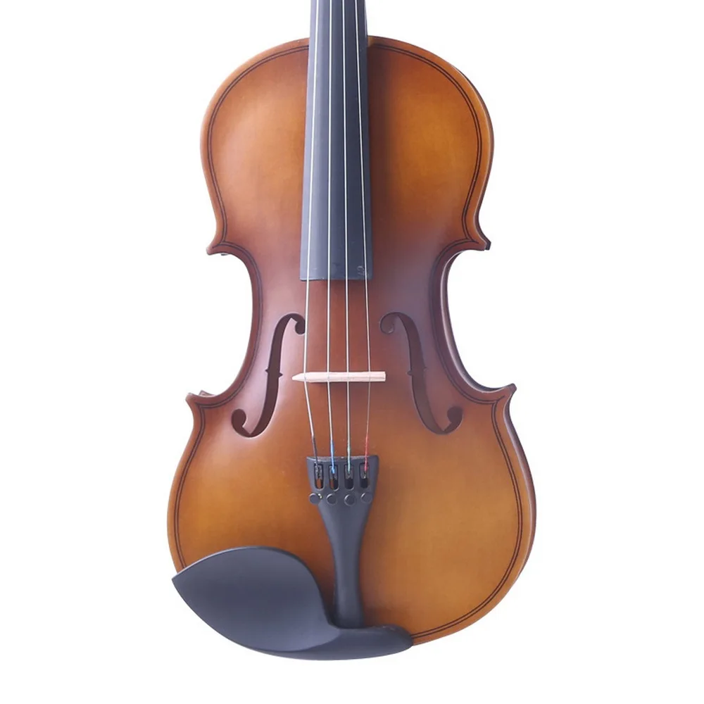 4/4 высокого Класс полный Размеры головка клен натуральные акустические скрипка