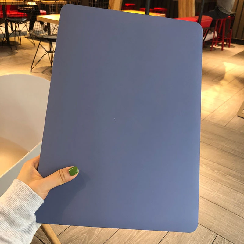 Однотонный чехол в стиле ретро для Macbook Air 11 13 Pro 3 15 retina с сенсорной панелью Apple 12