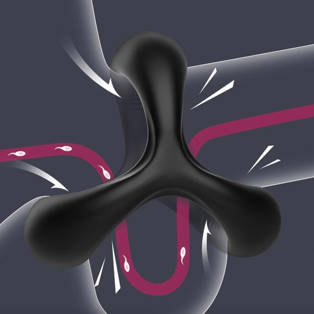 Penis Cock Ring on for Men Delay Ejaculation Erection Sex Shop Toys Couple Sextoy Penisring Man Dick Enlarger Rings | Красота и