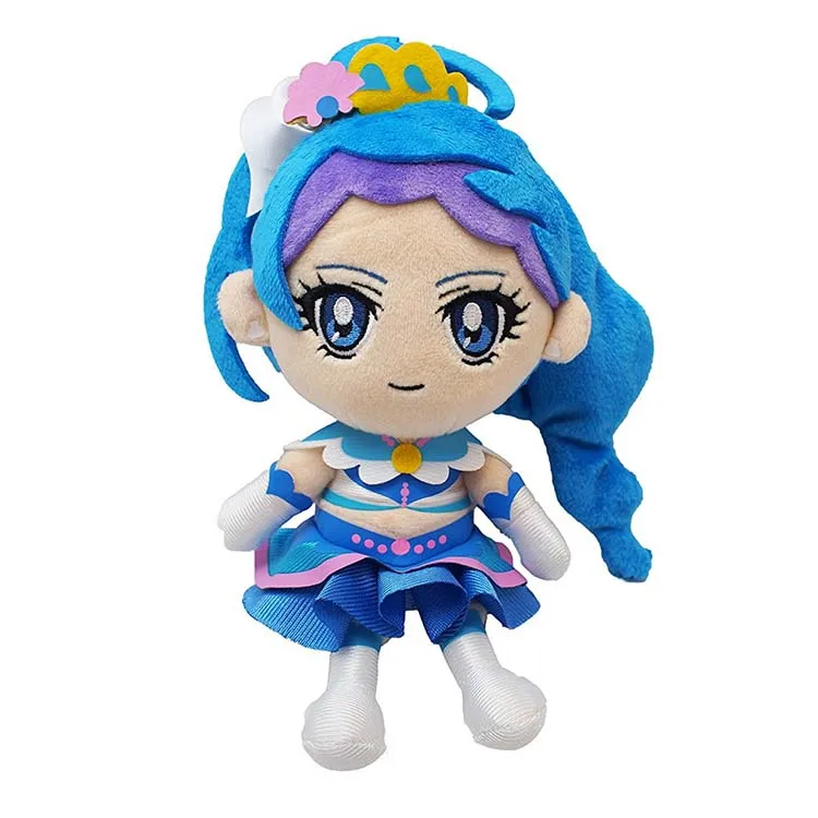 

18cm Princess Beauty of Light Limited Mermaid Angel Flower God Angel Shining Angel Peripheral Plush Doll Gift