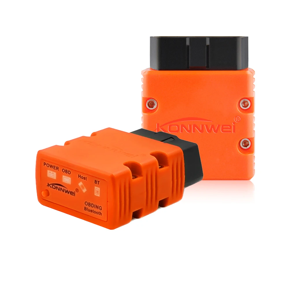Автомобильный сканер KW902 ELM327 V1.5 OBD II Bluetooth 3 0 автомобильный диагностический