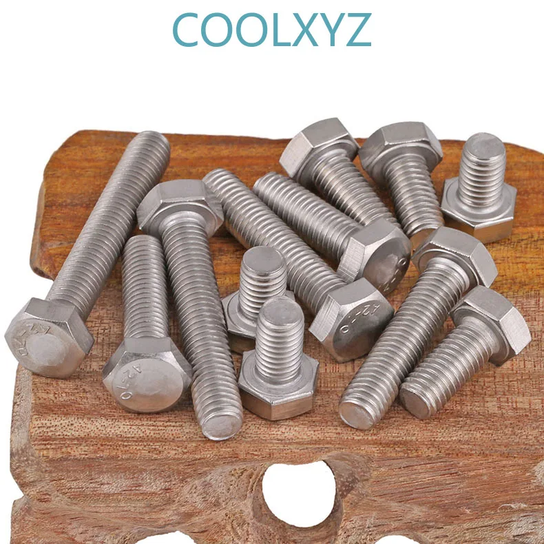 5 шт. шестигранный болт с мелкими зубьями из нержавеющей стали | Обустройство дома