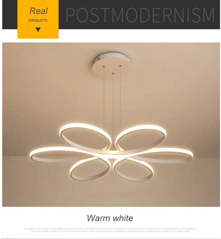 Modern led chandelier lighting for living room bedroom dining room indoor home lustre chandelier lamp AC90v-260v lampadario
