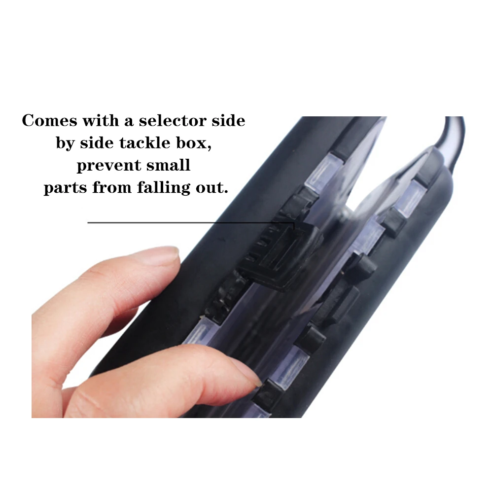 177 шт. комплект рыболовных принадлежностей с коробкой для снастей включая