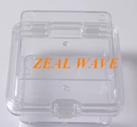 3d suspension box el m 12575 jewelry high elastic film box optical product transport protection package