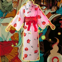 anime comic jibaku shounen hanako kun cosplay costumes yashiro nene cosplay costume school uniform dresses clothes kimonos white