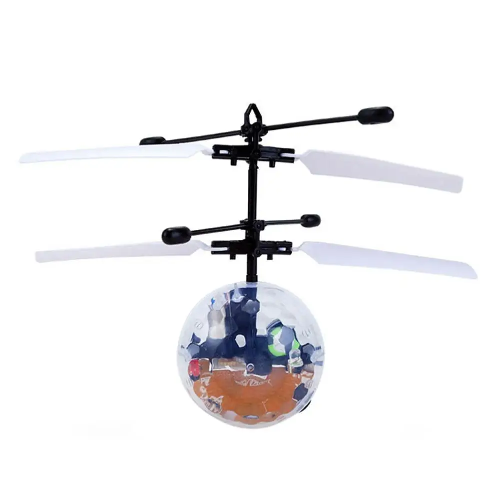 

Hot Sale Induction Flying Ball Toy External induction Hand Induction Aircraft Flying Ball LED USB Charge Helicopter Children Toy