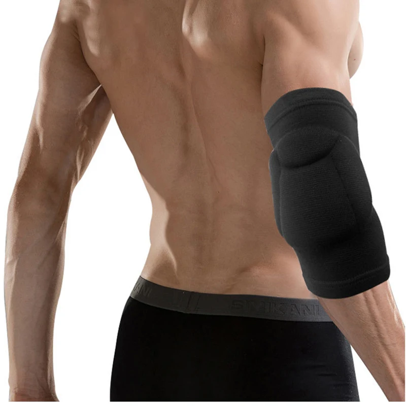 

Breathable Compression Sleeve Elbow Brace Support Protector for Weightlifting Arthritis Volleyball Tennis Arm Brace