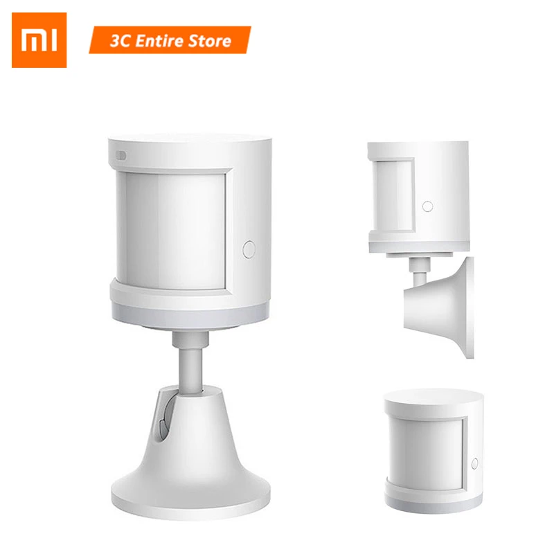 Оригинальный инфракрасный датчик движения Xiaomi умный человеческого тела для