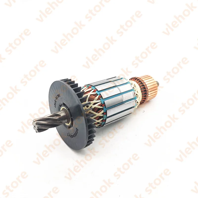 AC220V 240V Замена якорного ротора для MAKITA HM1304 HM1304B HM 1304 1304B отбойный молоток
