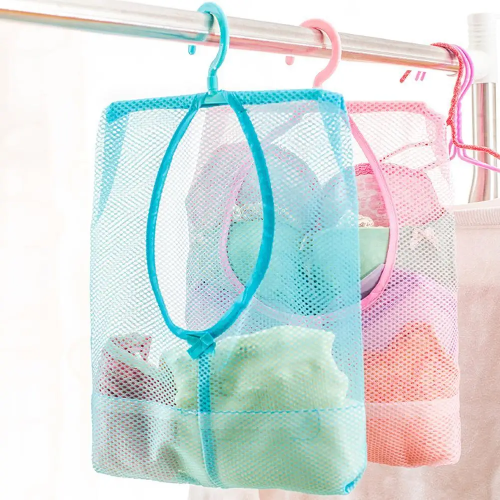 

Bathroom Accessories Interior Removable Storage Mesh Bag Mesh Multipurpose Hanging Net Backseat Organizers Bags L3W5