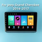 Автомагнитола 2 Din на Android для Jeep Grand Cherokee 2014-2020, стерео-система с 9 