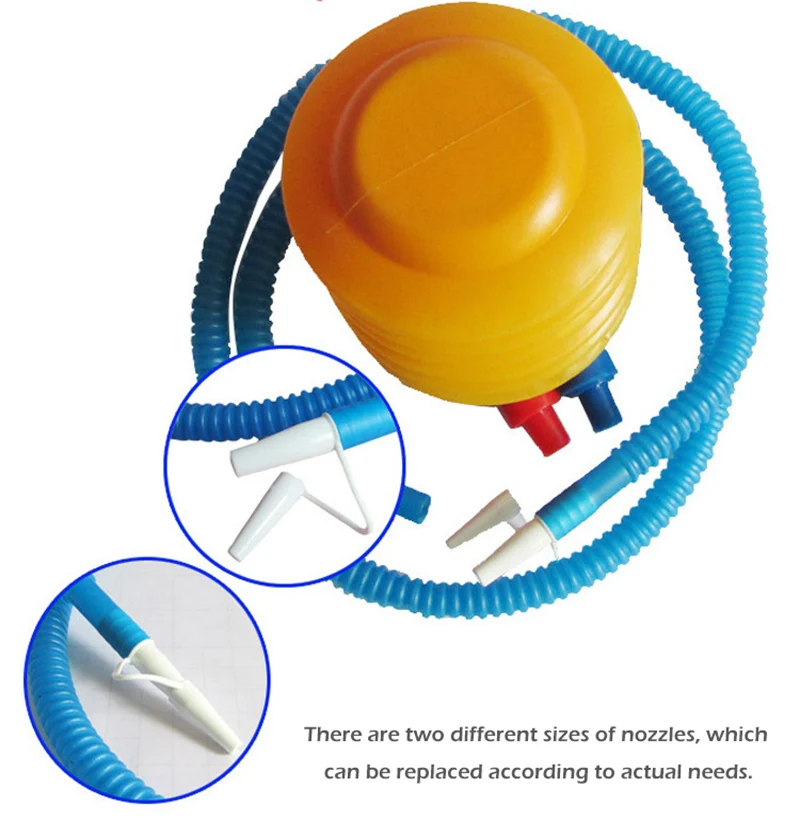Ручной воздушный насос и с ножками детские игрушки для всех видов детских
