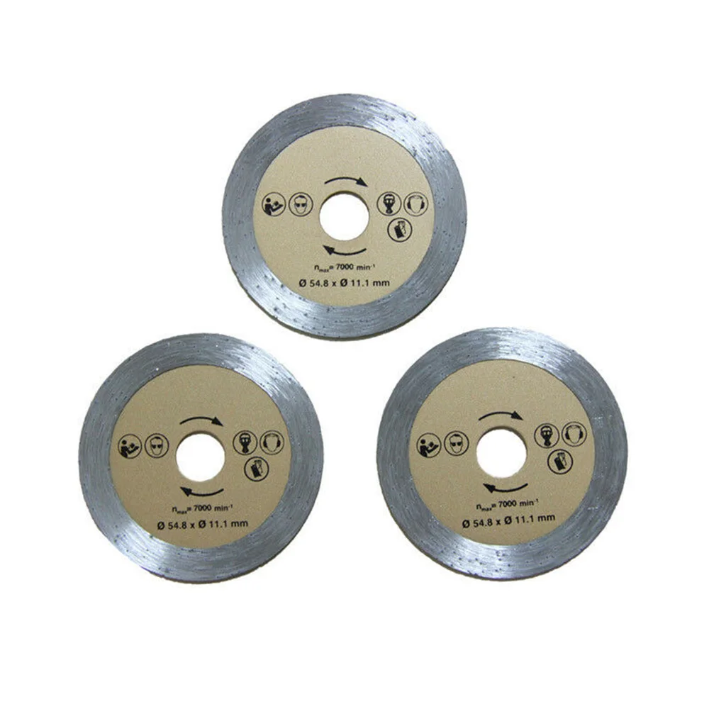 3 шт. Рабочая резка дисковый инструмент Циркулярная Пила диск резки каменной