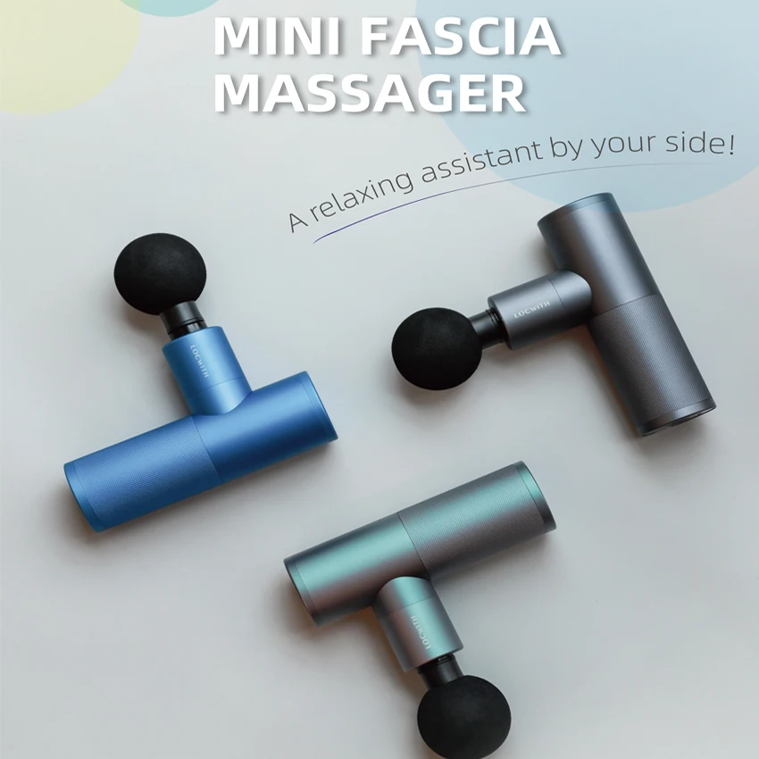 Mini Deep Tissue Muscle Massage Gun Body Shoulder Back Neck Massager Relaxation Slimming Shaping Body Massager