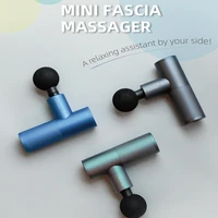mini deep tissue muscle massage gun body shoulder back neck massager relaxation slimming shaping body massager