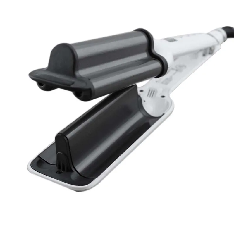 32 мм Глубокая Волна Щипцы для завивки волос керамическая Тройная бочка бигуди