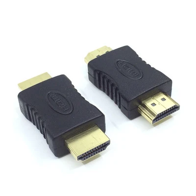 Переходник со штекера HDMI на штекер F/F для HDTV HD 1080P высокого качества | Электроника