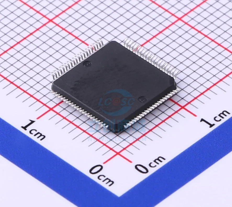 1 PCS/LOTE W5100 package LQFP-80 new original genuine Ethernet IC chip